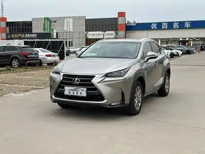 Lexus NX 2015