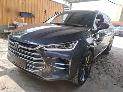 BYD Tang New Energy 2020