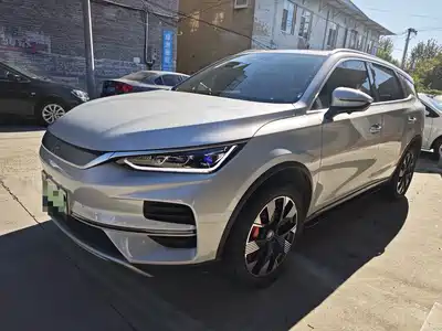BYD Tang New Energy 2024