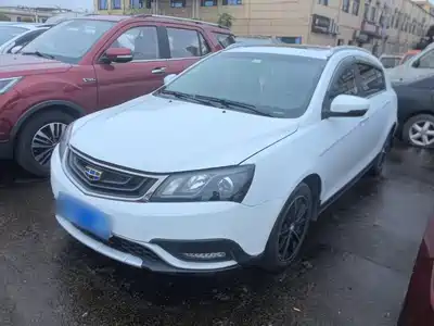 Geely Emgrand 2016