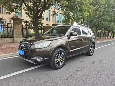 Geely GX7 2015