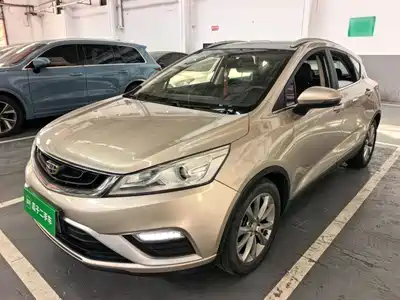Geely Emgrand GS 2017