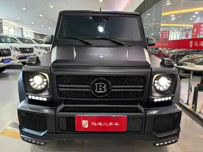 Mercedes-Benz G-Class AMG 2015