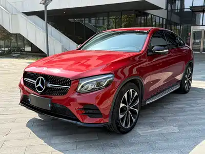 Mercedes-Benz GLC Coupe 2019