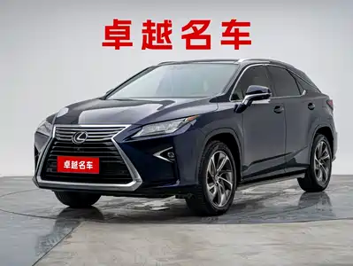 Lexus RX 2019
