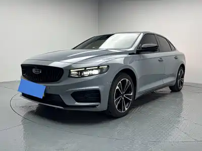Geely Preface 2021