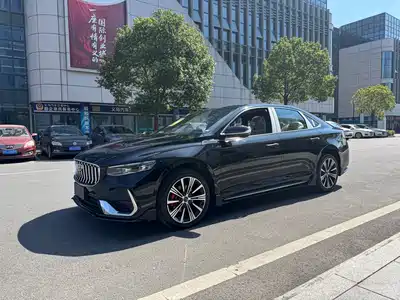 Geely Preface 2026