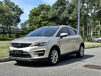 Geely Emgrand GS 2018