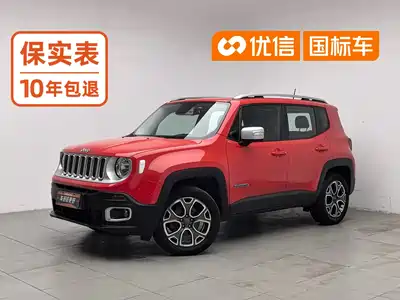 Jeep Renegade 2017