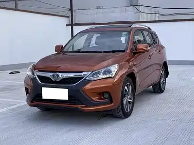 BYD Song 2016