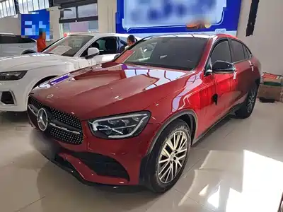 Mercedes-Benz GLC Coupe 2023