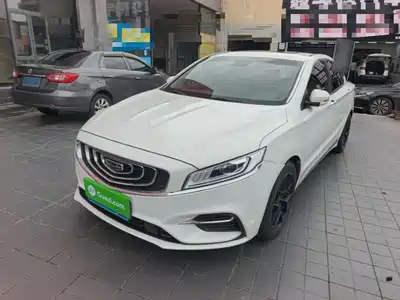 Geely Borui 2018
