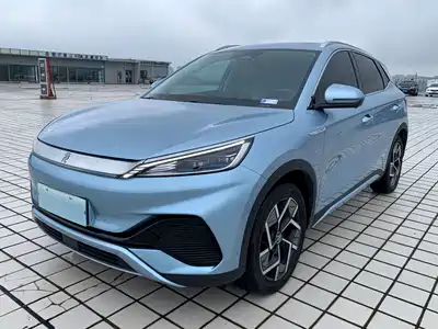 BYD Yuan PLUS 2024