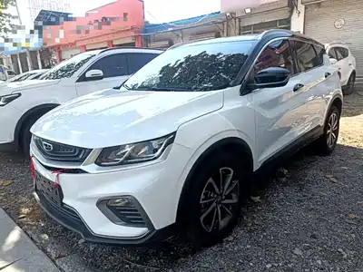 Geely Binyue 2021