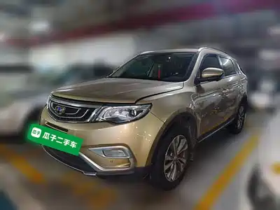 Geely Boyue 2018