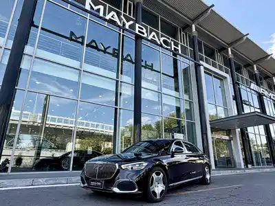 Mercedes-Benz Maybach S-Class 2025