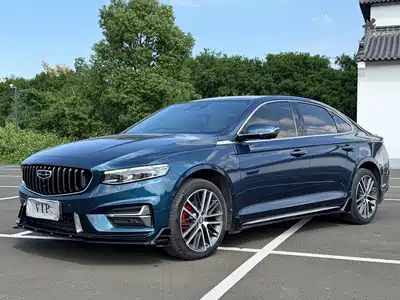 Geely Preface 2023