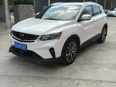 Geely Binyue 2019