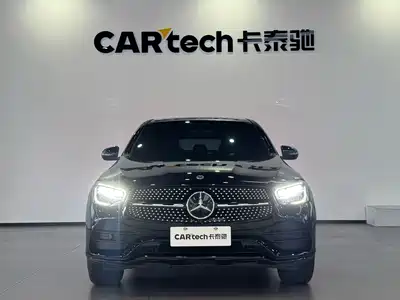 Mercedes-Benz GLC Coupe 2021