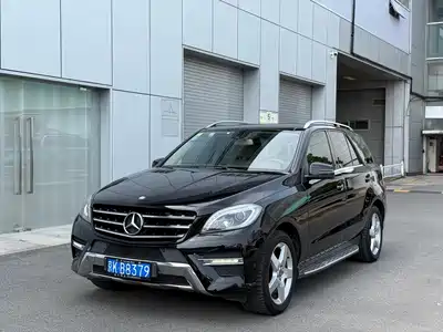 Mercedes-Benz M-Class 2012