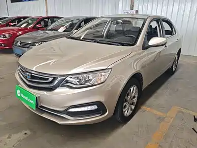 Geely Vision 2018