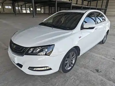 Geely Emgrand 2017