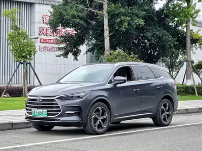 BYD Tang New Energy 2022