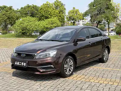 Geely Emgrand 2018