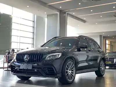 Mercedes-Benz GLC Coupe AMG 2018