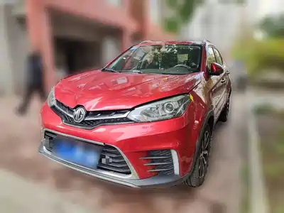 MG Roewe RX5 2017