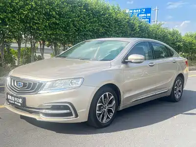 Geely Borui 2018