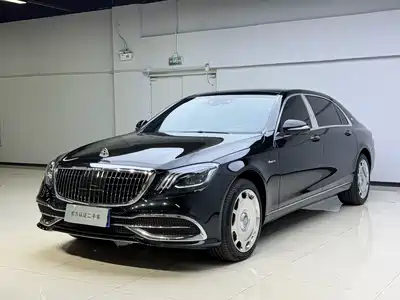 Mercedes-Benz Maybach S-Class 2016