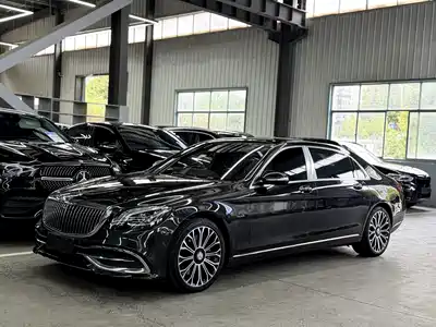 Mercedes-Benz Maybach S-Class 2020