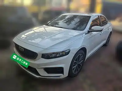 Geely Preface 2022