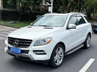 Mercedes-Benz M-Class 2015