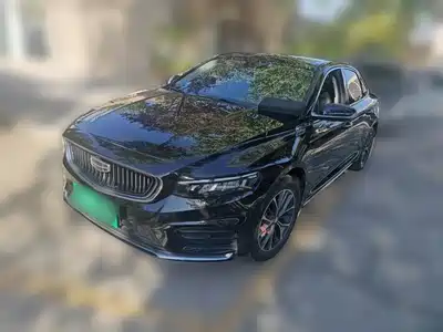 Geely Preface 2020