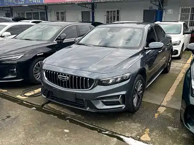 Geely Preface 2023