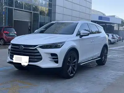 BYD Tang New Energy 2018