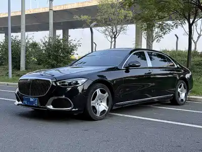 Mercedes-Benz Maybach S-Class 2022
