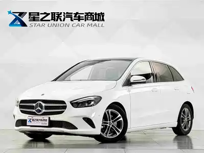 Mercedes-Benz B-Class 2020