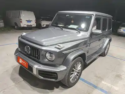 Mercedes-Benz G-Class 2022
