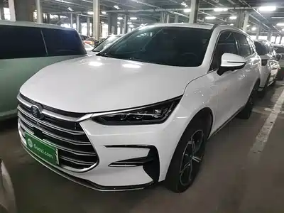 BYD Tang New Energy 2022