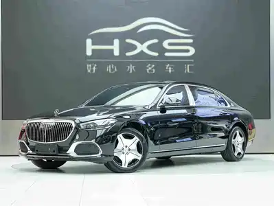 Mercedes-Benz Maybach S-Class 2022