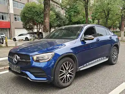 Mercedes-Benz GLC Coupe 2021