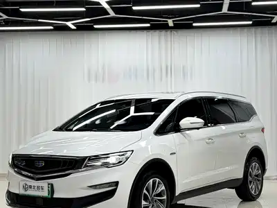 Geely Jiaji New Energy 2019