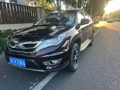 BYD S7 2016