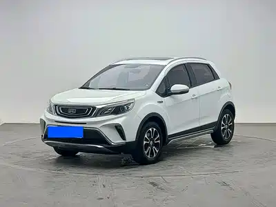 Geely Vision X3 2019