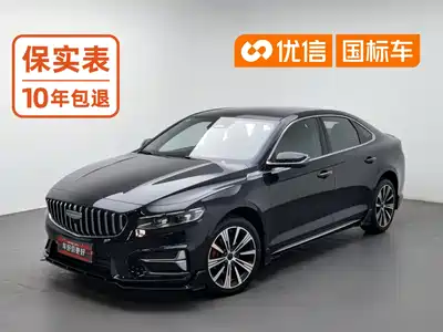 Geely Preface 2026
