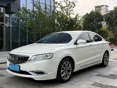 Geely Borui 2017