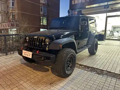 Jeep Wrangler 2017
